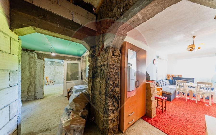 Casa+teren 2880 mp de vanzare in Tipar la 12 km de Chisi... - 4