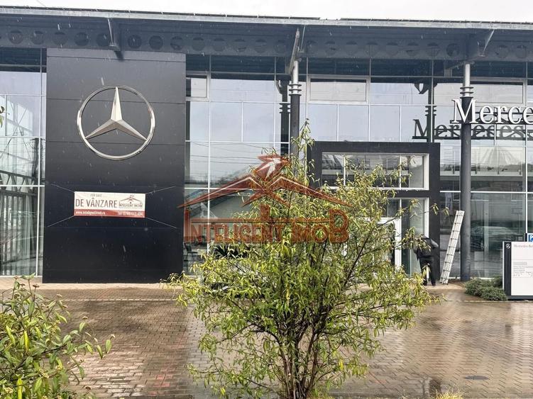 Nou pe piata! Spatiu comercial/Show Room in Deva pe DN7 - 2