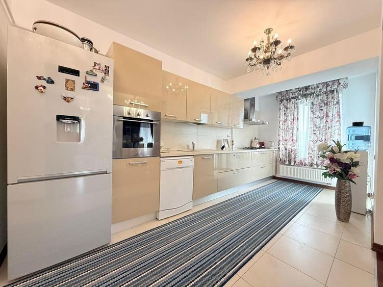 3 camere | 2 bai | InCity | Mobilat si utilat | Gata de mutat - 8