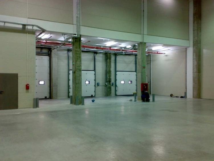 Depozitare logistica hala industriala arhiva farmaceutic anvelope autorizat PSI - 6