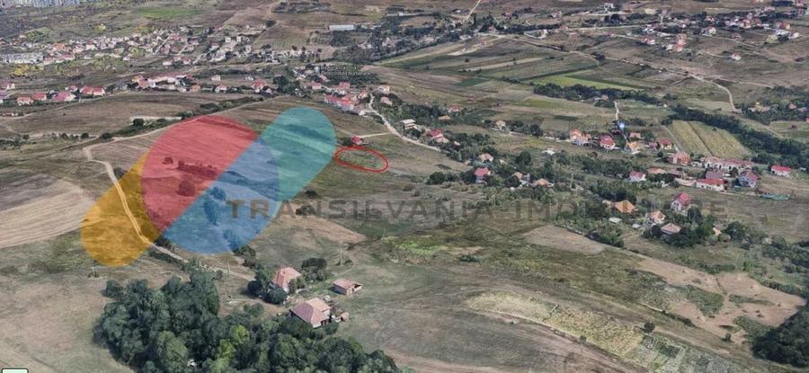 Teren intravilan 647 mp de vanzare in Borhanci – zona de urbanizare, PUZ in curs - 1