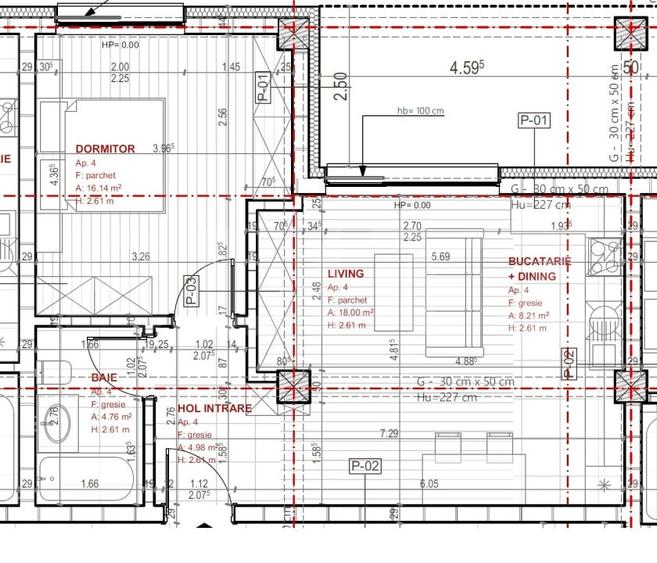 Apartament 2 camere, bloc nou, 52 mp, etaj 1, Iris - 2