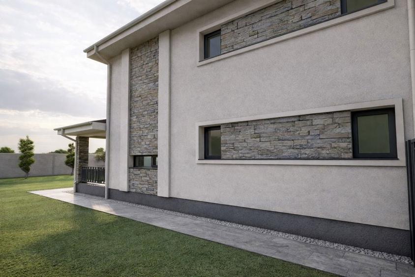 Casa Moderna P+1 , 4 dormitoare,3 bai , teren 420 mp- ViaCarmina - 4