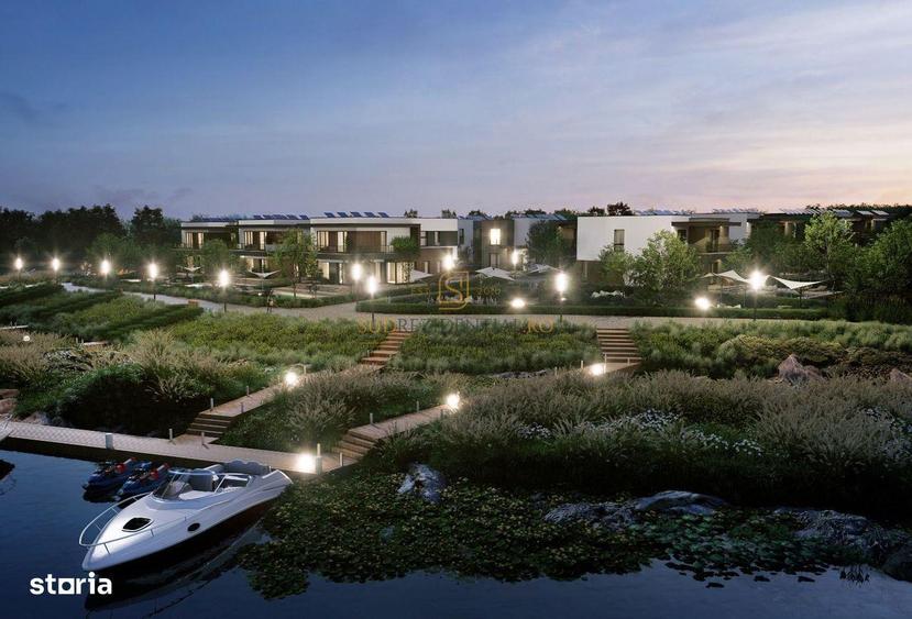 Silistea Snagovului, Teren 23.761 mp, deschidere 226 ml catre lac - 10