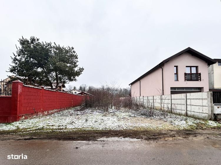 Teren de vanzare Cernica Ilfov 500 mp intravilanproprietar, utilitati - 5