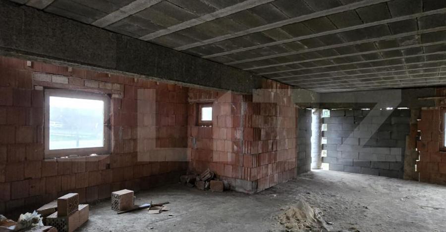 Casa la rosu, 191mp, teren 471mp. Viile satu Mare - 8