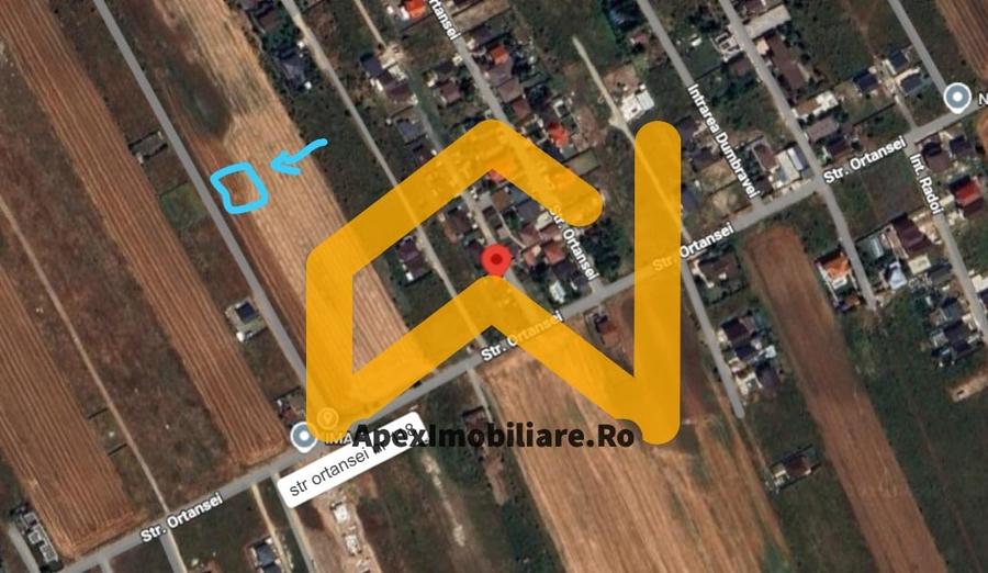 Teren Intravilan | Clinceni | 512mp - 3