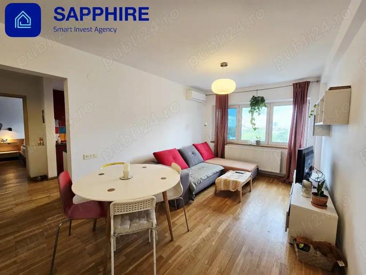 Apartament 3 camere metrou Pia?a Victoriei, centrala proprie, bloc reabilitat, vedere panoramica - 14