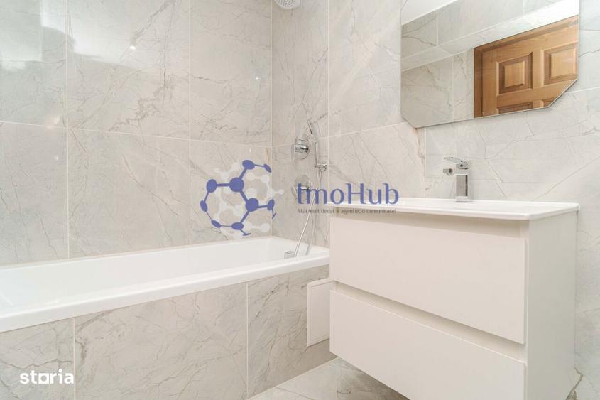 Apartament nou 3 camere, 2 bai, Pacurari la bulevard, etaj intermediar - 7
