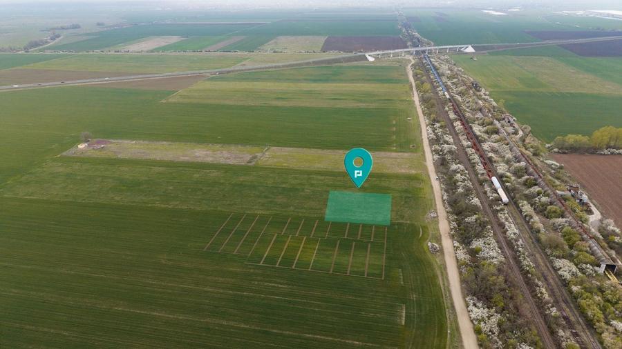 Teren dezvoltare bloc P+2E+M Giroc PUZ aprobat - 5