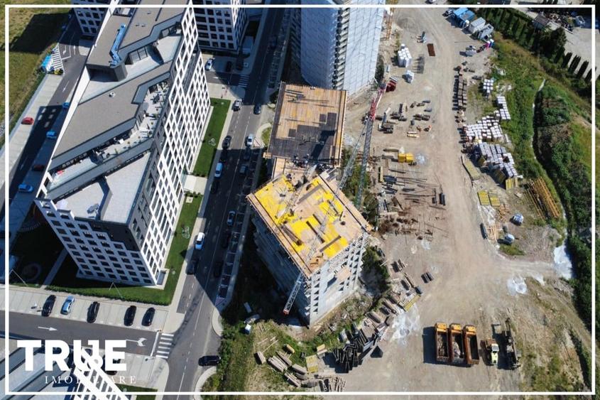 Studio de v&acirc;nzare, 39m? + 6m? balcon, Skyline City! - 20