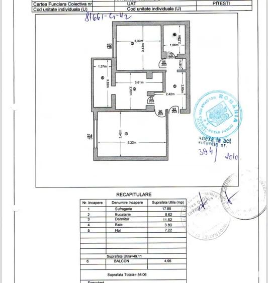 Apartament 2 camere la Bere - 1