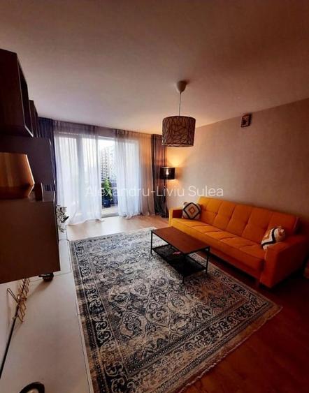 Apartament cu doua camere 59mp, Urban Residence, Tractorul
