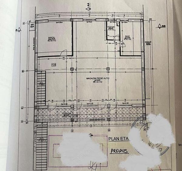 Elisabetin - Sp. Comercial - 252mp utili - teren 382mp - 10