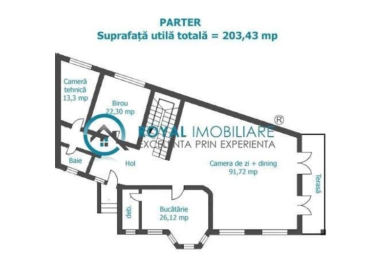 Royal Imobiliare - vanzare vila de lux, zona Albert - 28