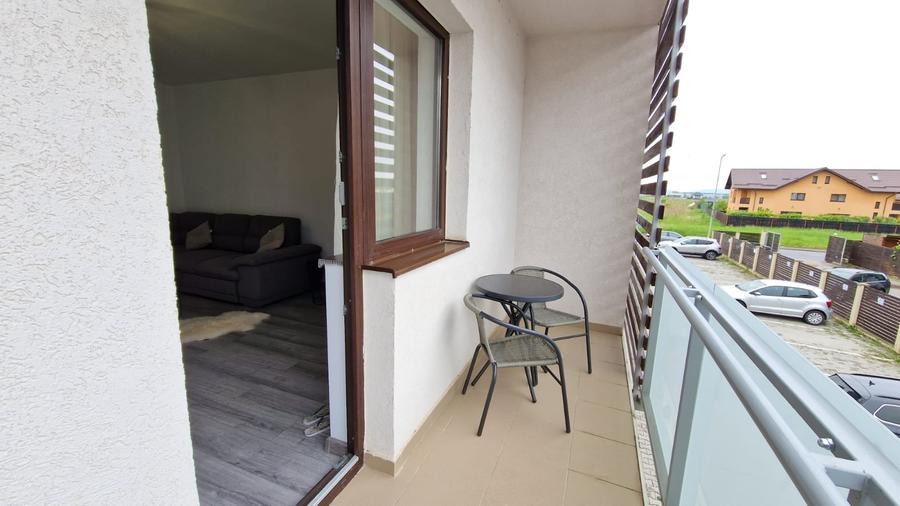 Chirie Apartament 2 Camere decomandat zona Florilor Ghimbav cu loc de parcare - 14