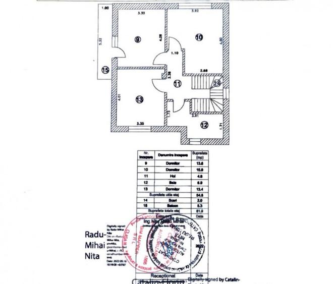 Casa individuala moderna, teren generos de 1120 mp - 3