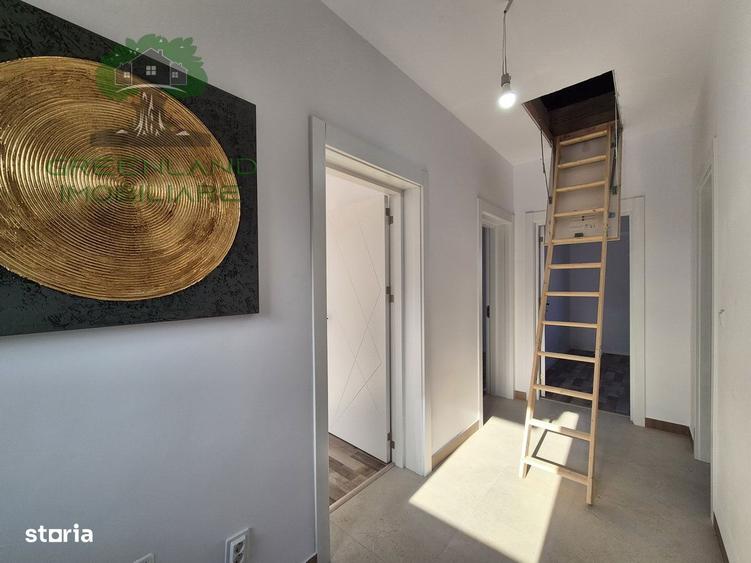 CASA P+E 4 camere, 2 bai, 118mp, teren 450, MIROSLAVA-MUTARE IMEDIATA! - 1