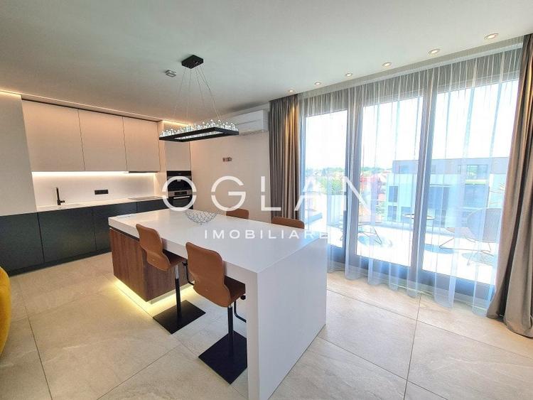 Penthouse de LUX, parcare subterana, Calea Dumbravii - 5