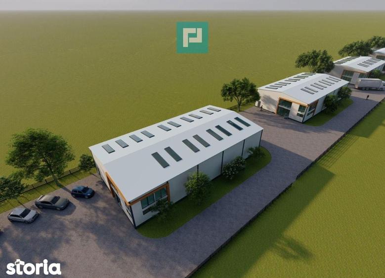 Hala industriala noua de vanzare Balaceanca - 1