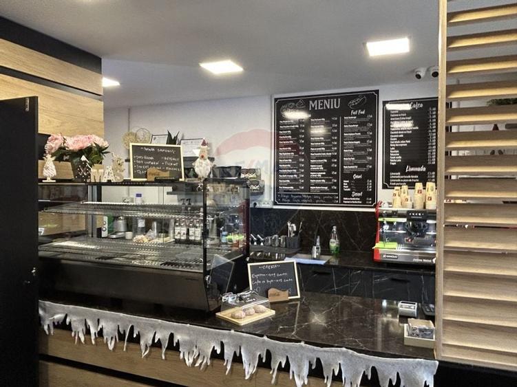 Pizzerie de închiriat in suprafata de 48mp în zona Centrala / Stradal - 1
