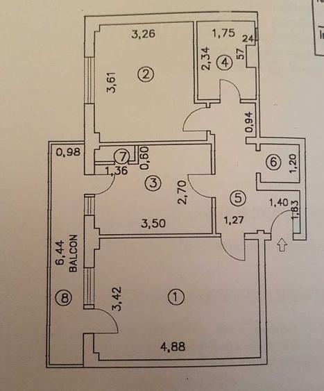 Apartament 2 camere confort 1 decomandat, zona Obor - 8