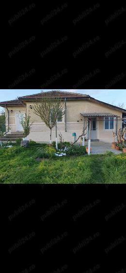 De Vanzare Casa Caramida +Teren drept intravilan - 1