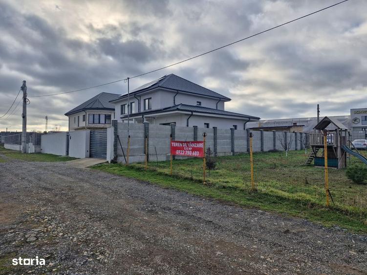 Teren intravilan, Techirghiol, 525 mp - 2