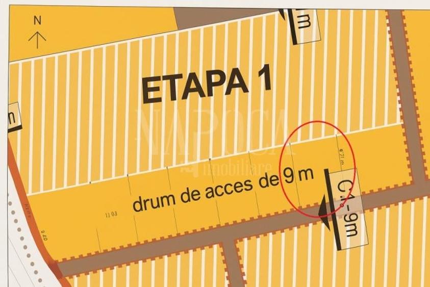 Teren intravilan pentru constructii de vanzare in Salicea - 5