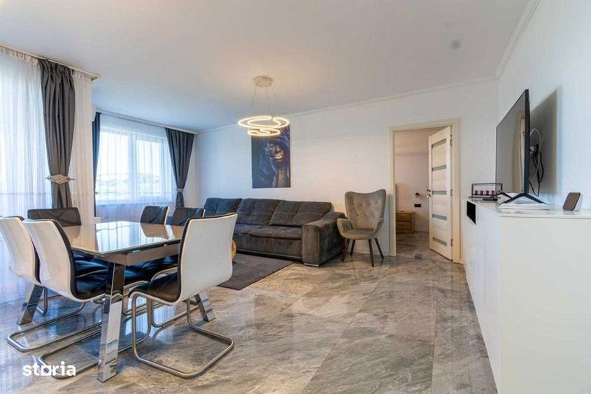 Inchiriez apartament cu 2 camere, cu parcare, in zona BMW Floresti - 8