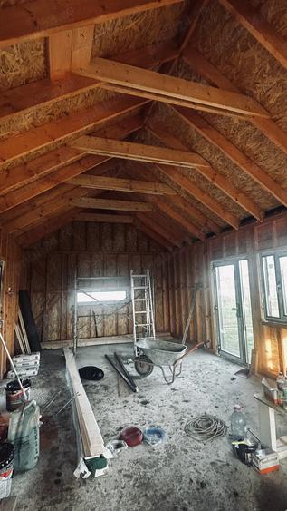 Casa moderna stil scandinav, 3 dormitoare, teren 513 mp Aduna?ii Copaceni | 115.000 - 3