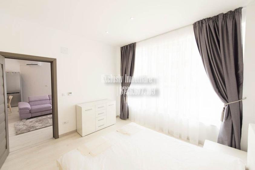 AP 3 cam LUX 100 mp + Terasa + Garaj - bloc nou, gaze - aproape de plaja - 8