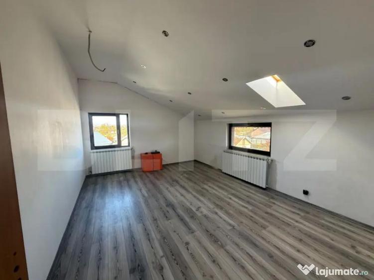 Vila spa?ioasa P+E+M, 519 mp utili - 2