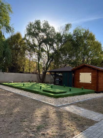 Penthouse parc Herastrau sos Nordului + 400 mp curte cu piscina - 15