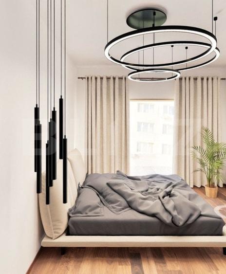 Penthouse LUX, 81mp, 2 nivele, bloc nou cu view, Grigorescu - 6