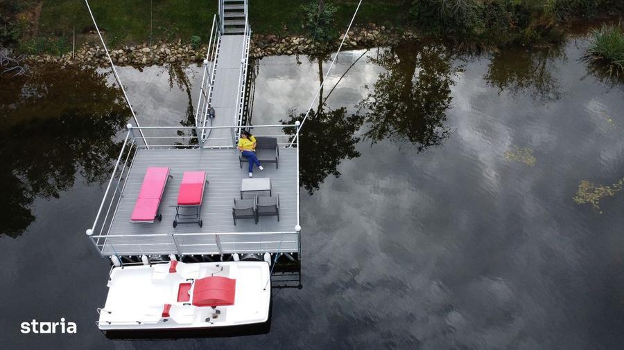 Cabana moderna pe malul lacului Lacul Somesul Cald, Cluj - 8