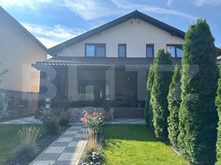 Casa moderna cu terasa, foisor, gradina 500mp - 14