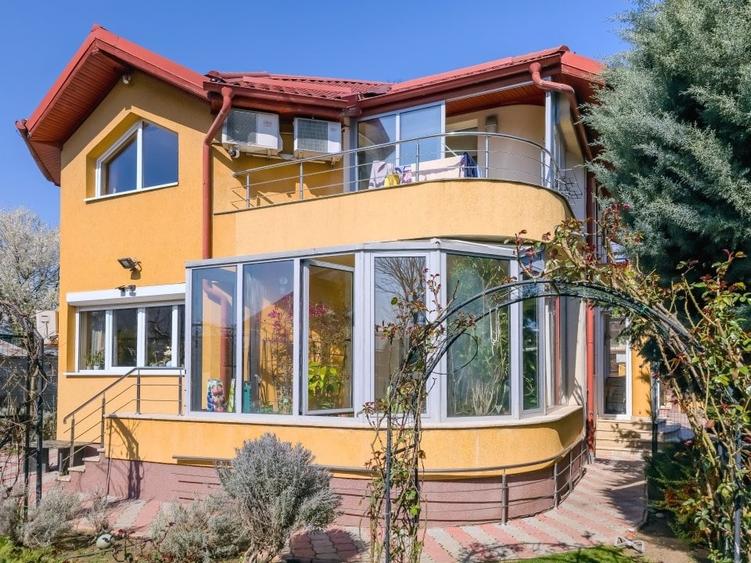 Vilă de Vânzare Drumul Taberei Stradă Exclusivistă Acces Securizat T=627mp D=30m - 3