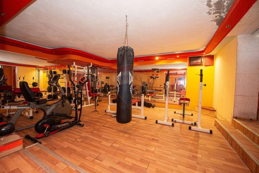 Casa 9 camere de vanzare 1200mp teren Cornetu Padure Lac Mihailesti - 14