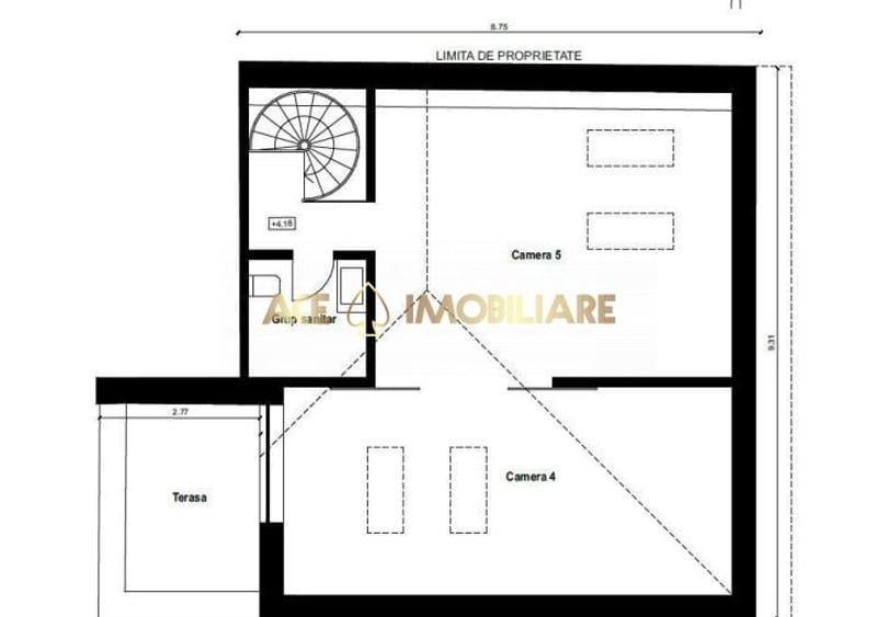 5 Camere | Unirii - Udriste | Centrala Proprie | Birou | Renovata | Parcare - 1