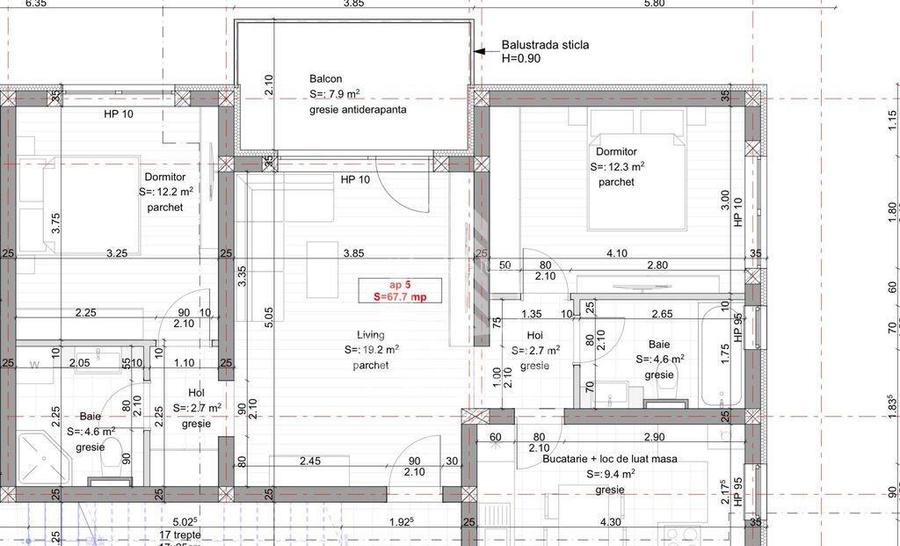 Oportunitate tva 9% apartament cu 3 camere si 2 bai etaju... Oportunitate tva 9% apartament cu 3 camere si 2 bai etaju...