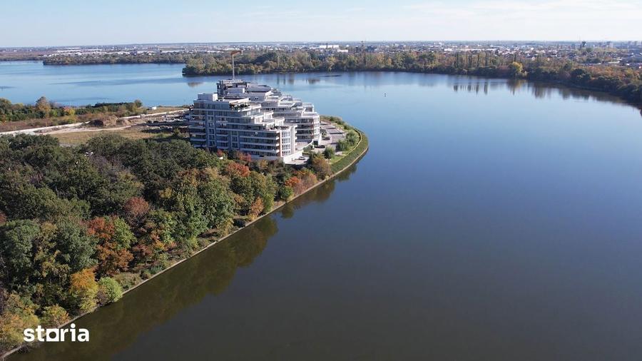 Apartament cu 3 camere - 25 mp terasa- Lebada Lake Residence - 16