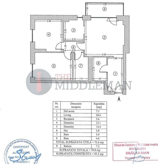 One Cotroceni Park I Spatios si luminos I Facilitati exclusive I3 camere - 13