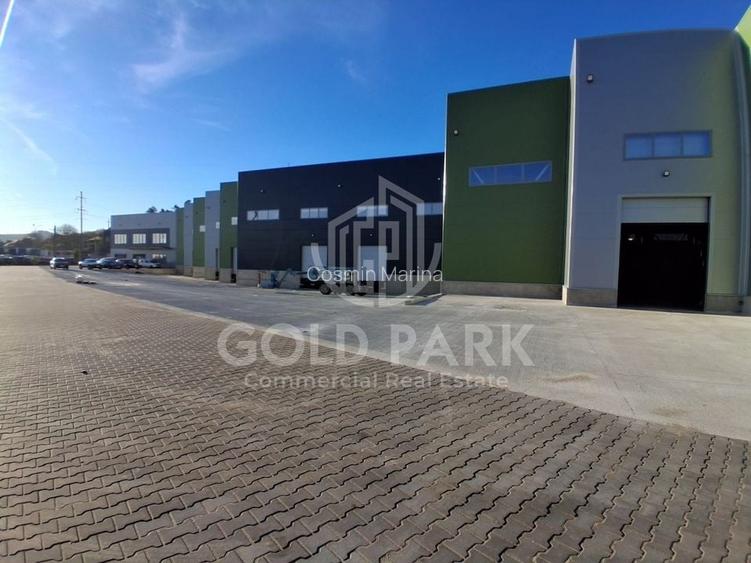 Depozit NOU Clasa A-Gilau -Acces TIR/ Autostrada - Acces Facil