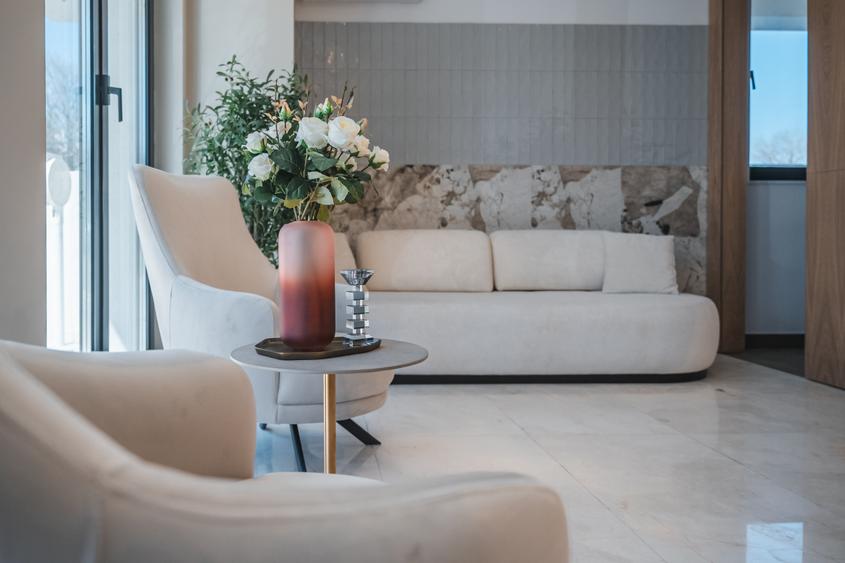 Promotie- SOLID RESIDENCE Sea View Mamaia - VEDERE LA MARE Mobilat utilat LUX - 7