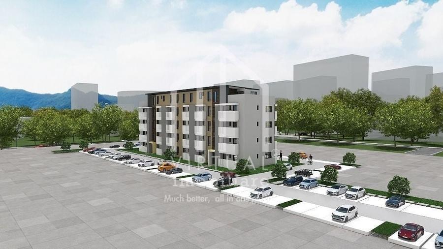 Apartament 2 camere - 39,23 mp utili + balcon - Lacul lui Binder - 1