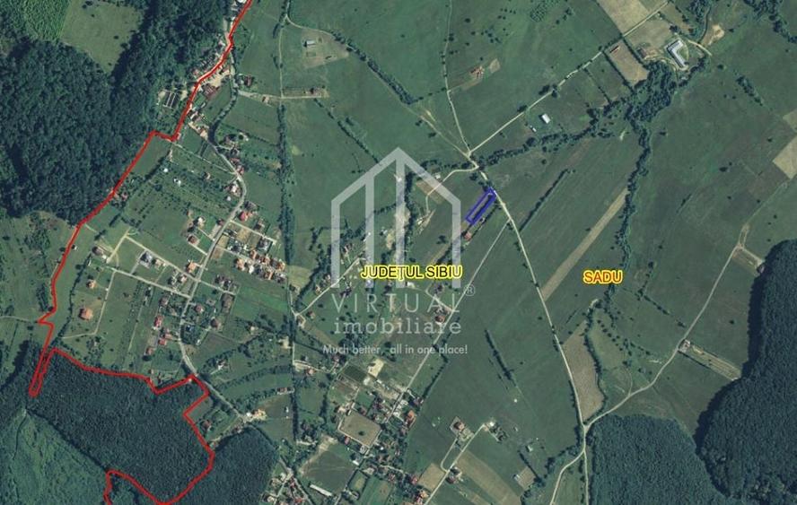 Teren de vanzare in Tocile | 2000 mp | intravilan | priveliste superba - 7