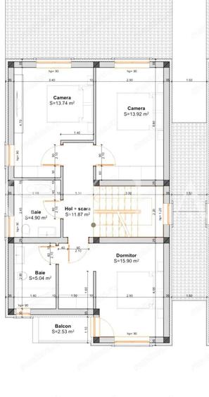 AX1135 Giroc, Zona Neptun, Toate Utilitatile, Asfalt - 2