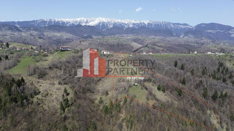 Teren Drumul Carului, Moieciu Suprafață: 29.595 mp | Intravilan - 1