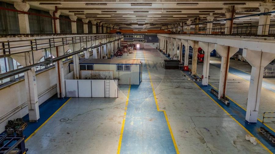 2 tronsoane hala |2 poduri rulante 10/18 T, Parcare, Productie\depozit - 7